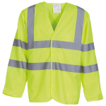 Yoko Long Sleeve Hi-Vis Waistcoat