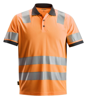 Snickers AllroundWork, Hi-Vis Polo Shirt Class 2