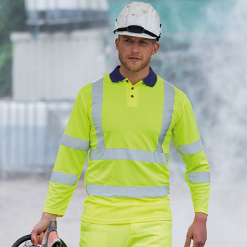 Pro RTX L/S Hi-Vis Polo Shirt Pro RTX L/S Hi-Vis Polo Shirt
