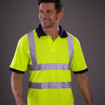 Yoko S/S Hi-Vis Polo Shirt Yoko S/S Hi-Vis Polo Shirt