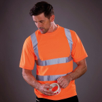 Yoko Short Sleeve Hi-Vis T-Shirt