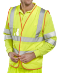 B-Safe EN471 Hi-Vis Vest B-Safe EN471 Hi-Vis Vest