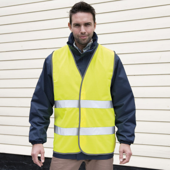 Result Core Adult Motorist Hi-Vis Safety Vest Result Core Adult Motorist Hi-Vis Safety Vest