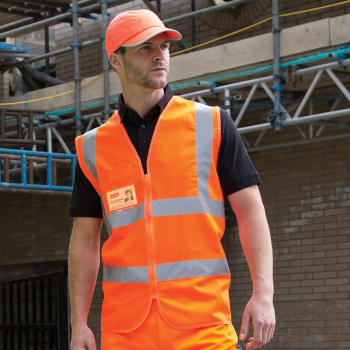 Result Core Safety Zip Hi-Vis Tabard Result Core Safety Zip Hi-Vis Tabard