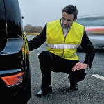 Result Motorist Hi-Vis Safety Vest Result Motorist Hi-Vis Safety Vest