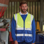 Pro RTX Executive Hi-Vis Waistcoat Pro RTX Executive Hi-Vis Waistcoat