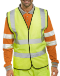 B-Seen Hi-Vis Waistcoat B-Seen Hi-Vis Waistcoat