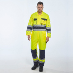 Portwest Nantes Hi-Vis Coverall