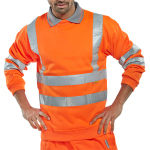B-Seen Hi-Vis Sweatshirt