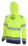 HVTT Two Tone Hi-Vis Hoodie