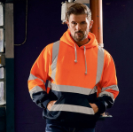 Yoko Pull on Hi-Vis Hoodie