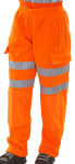 B-Seen Hi-Vis Jogging Bottoms