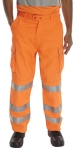 B-Seen Rail Spec Hi-Vis Trousers