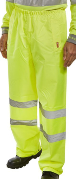 B-Seen Traffic Hi-Vis Trousers B-Seen Traffic Hi-Vis Trousers