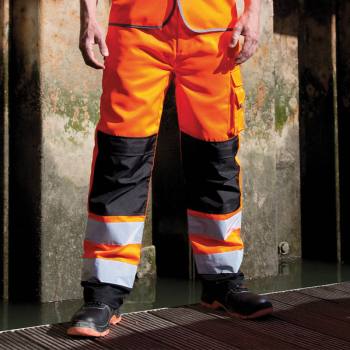 Result Safety Hi-Vis Cargo Trousers Result Safety Hi-Vis Cargo Trousers