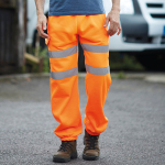 Yoko Hi-Vis Jogging Bottoms