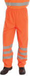 B-Seen PU Hi-Vis Orange Overtrousers