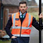 Hi-Vis Padded Bodywarmer