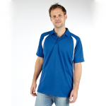Ranks Deluxe Contrast Wicking Polo Shirt Ranks Deluxe Contrast Wicking Polo Shirt