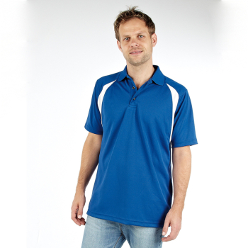 Ranks Deluxe Contrast Wicking Polo Shirt Ranks Deluxe Contrast Wicking Polo Shirt