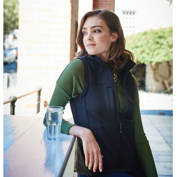 Regatta Women's Flux Soft Shell Bodywarmer Regatta Women's Flux Soft Shell Bodywarmer