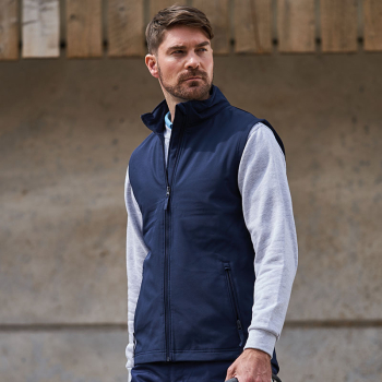 Pro RTX Pro 2-Layer Soft Shell Gilet Pro RTX Pro 2-Layer Soft Shell Gilet