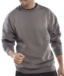 Click Polycotton Sweatshirt