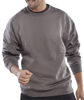 Click Polycotton Sweatshirt Click Polycotton Sweatshirt