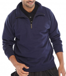 Click Quarter Zip Sweatshirt