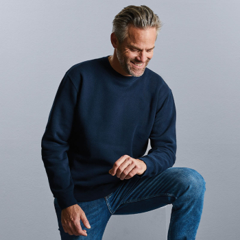Russell Set-in-Sleeve Sweatshirt Russell Set-in-Sleeve Sweatshirt