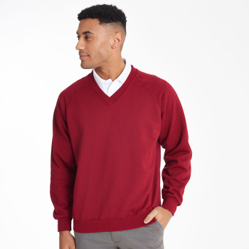 Maddins Coloursure<sup>(TM)</sup> V-Neck Sweatshirt Maddins Coloursure<sup>(TM)</sup> V-Neck Sweatshirt