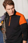 Printer Prime Half Zip Sweatshirt