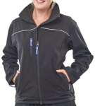 Click Ladies Soft Shell Jacket