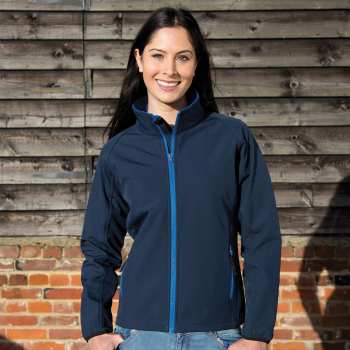 Result Women's Core Printable Soft Shell Jacket