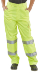 B-Seen Ladies EN ISO 20471 Hi-Vis Trousers B-Seen Ladies EN ISO 20471 Hi-Vis Trousers