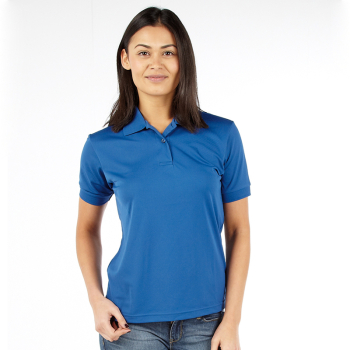 Ranks Women's Deluxe Wicking Polo Shirt Ranks Women's Deluxe Wicking Polo Shirt