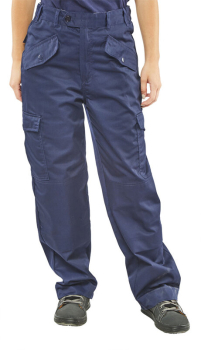 Click Ladies Polycotton Trousers