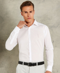 Kustom Kit Slim Fit Business Long Sleeve Shirt