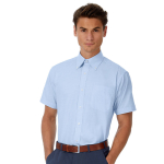B&C Oxford Short Sleeve Shirt B&C Oxford Short Sleeve Shirt