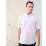Henbury Classic Oxford Short Sleeve Shirt