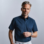 Russell Classic Twill Short Sleeve Shirt Russell Classic Twill Short Sleeve Shirt