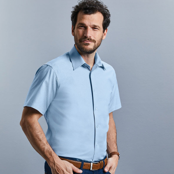 Russell Oxford Tailored Short Sleeve Shirt
