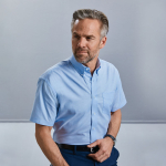 Russell Easycare Oxford Short Sleeve Shirt