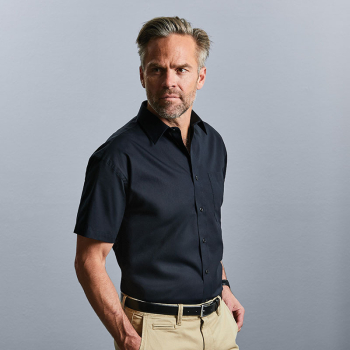Russell Tailored Coolmax Short Sleeve Shirt