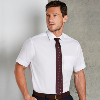 Kustom Kit Premium Non-Iron Corporate Short Sleeve Shirt