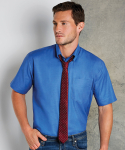 Kustom Kit Workplace Oxford Short Sleeve Shirt Kustom Kit Workplace Oxford Short Sleeve Shirt