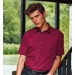 Premier Poplin Short Sleeve Shirt Premier Poplin Short Sleeve Shirt
