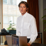 B&C Smart Men's Long Sleeve Shirt B&C Smart Men's Long Sleeve Shirt