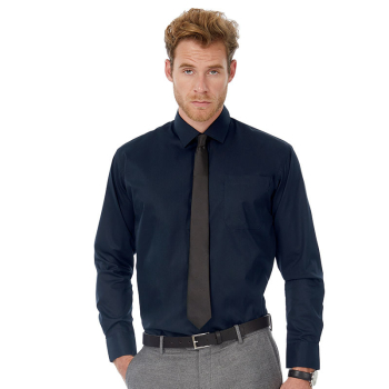 B&C Sharp Men's Long Sleeve Shirt