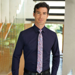 Alba Cotton-Rich Slim Fit Long Sleeve Shirt Alba Cotton-Rich Slim Fit Long Sleeve Shirt